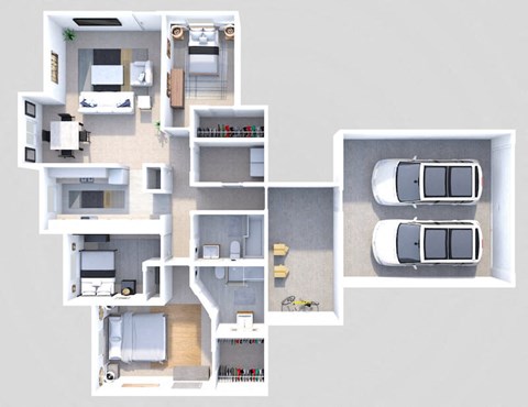 1200 Elmwood Dr. Studio-4 Beds Apartment for Rent - Photo Gallery 40